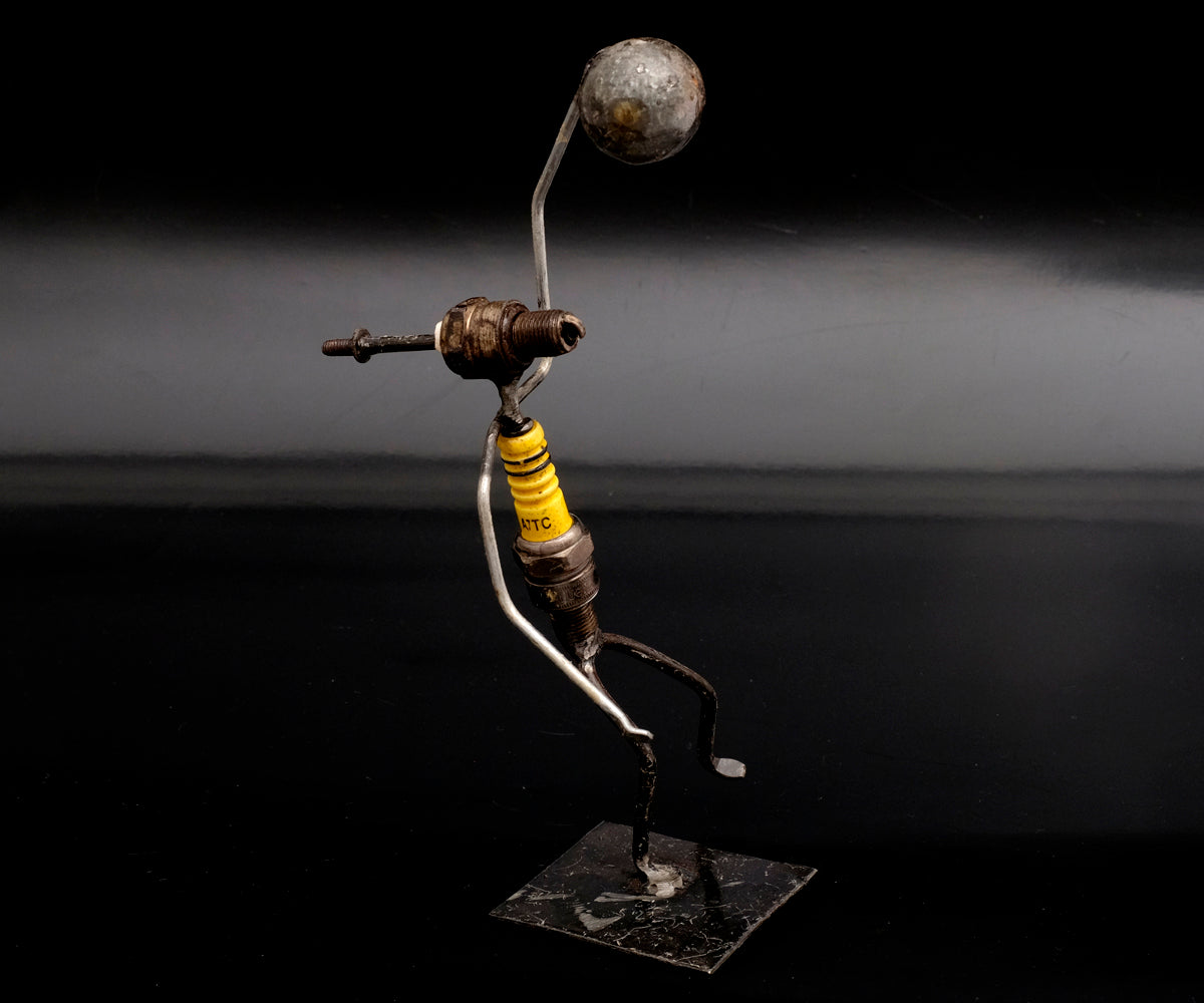 Zündkerzen Figur – Handball