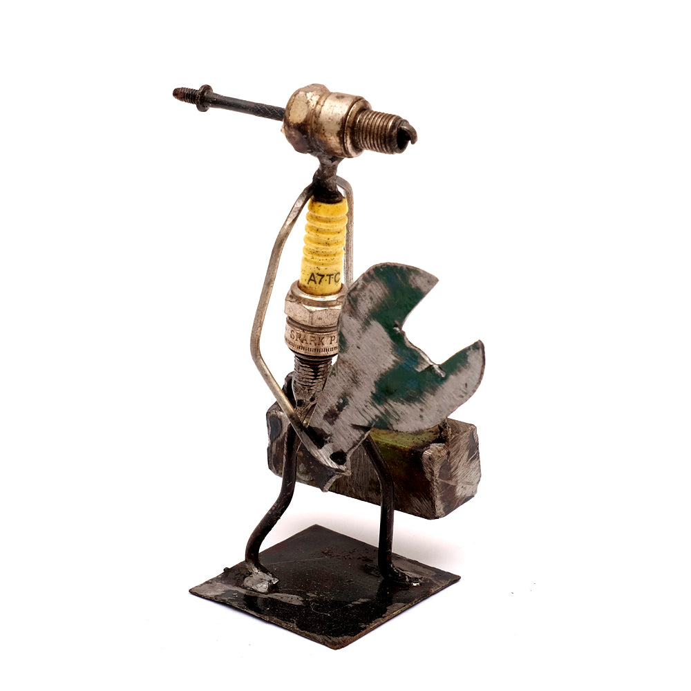 Zündkerzen Figur – Handwerker