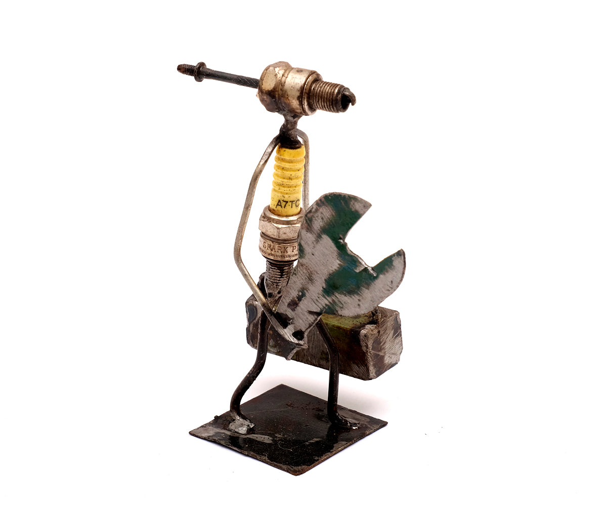 Zündkerzen Figur – Handwerker