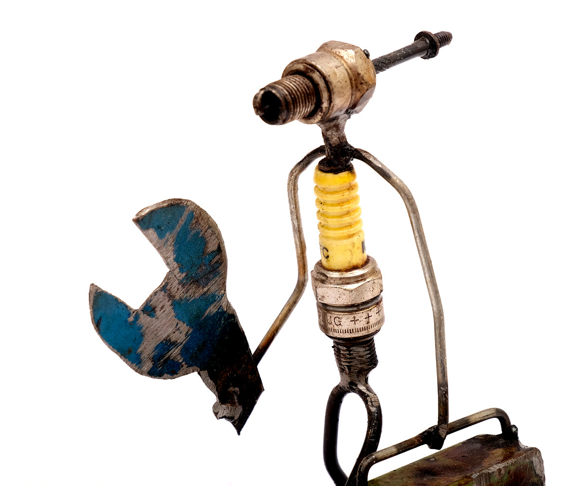 Zündkerzen Figur – Handwerker