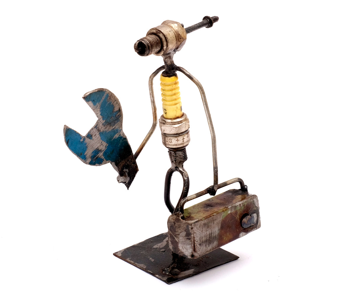 Zündkerzen Figur – Handwerker