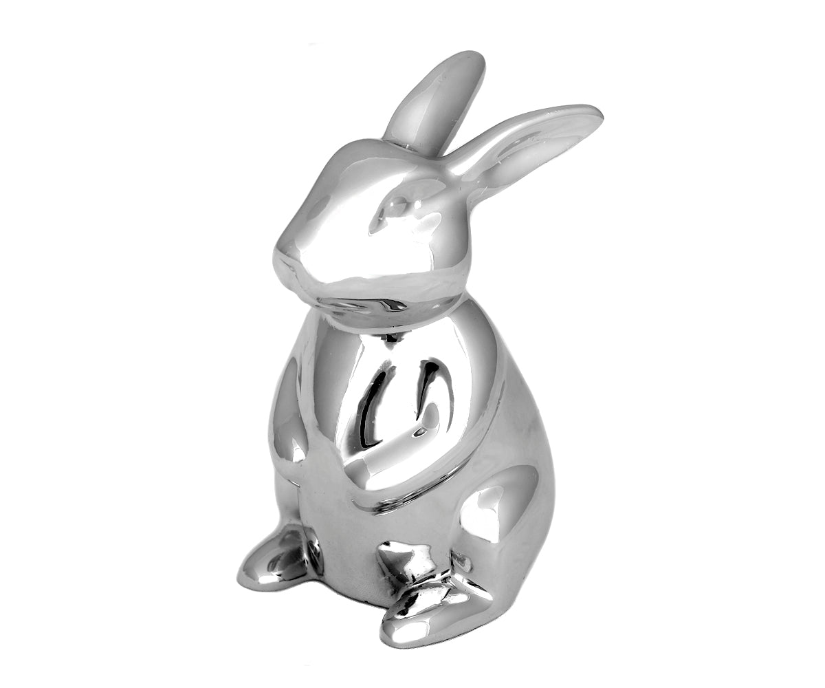 Hase, versilbert - Papa – Ansicht 3