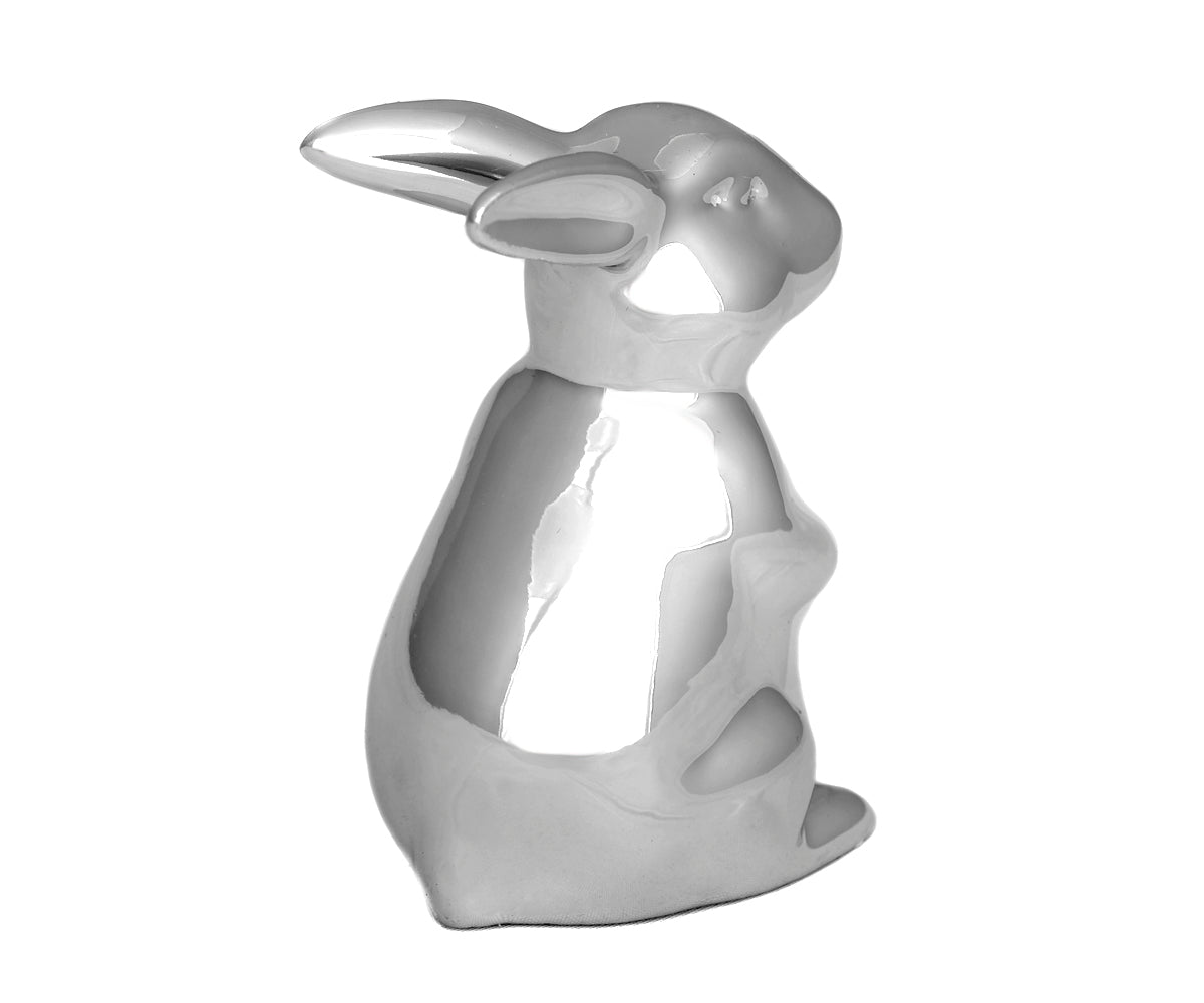 Hase, versilbert - Papa – Ansicht 4