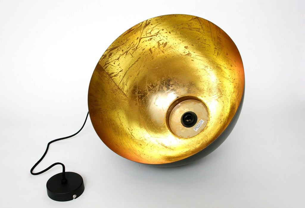 Deckenlampe Schwarz - Gold - Silber – Schwarz - Gold
