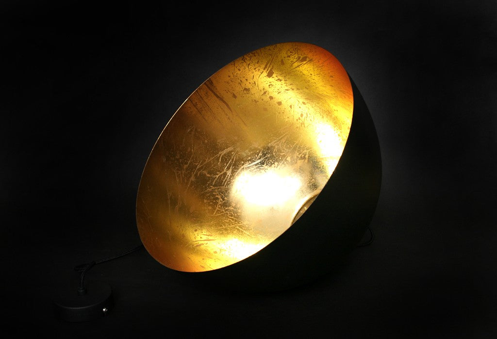 Deckenlampe Schwarz - Gold - Silber – Schwarz - Gold