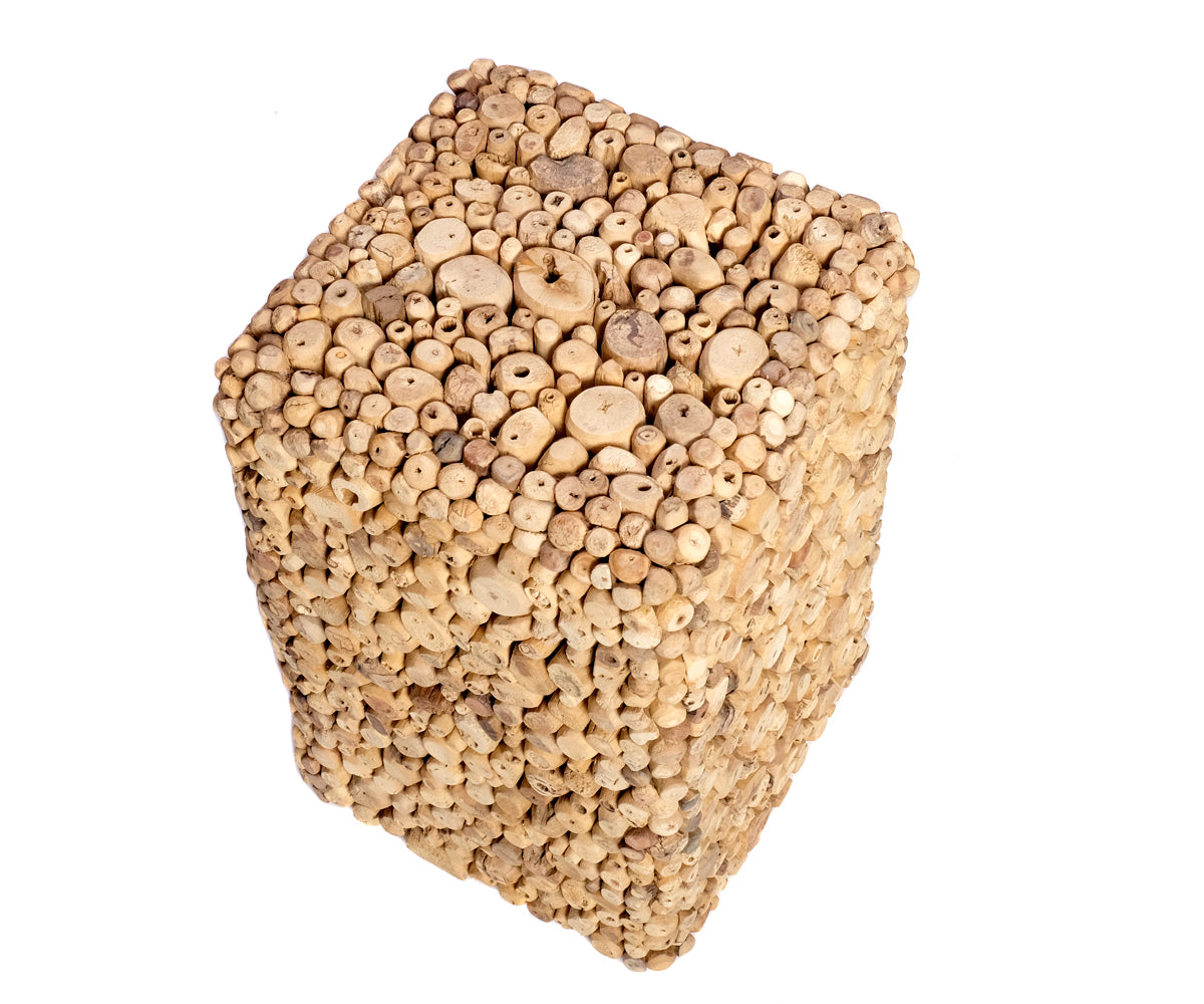 Treibholz Hocker – 45 x 30 x 30 cm