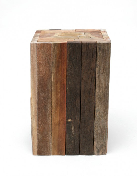 Beistelltisch Treibholz – 45 x 30 x 30 cm (H x B x T)