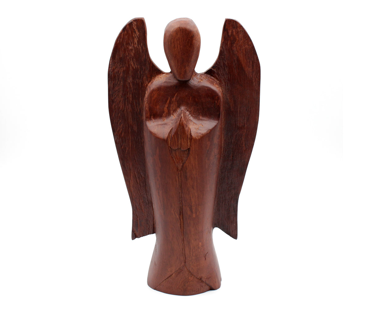 Holzfigur Engel – Ansicht 5