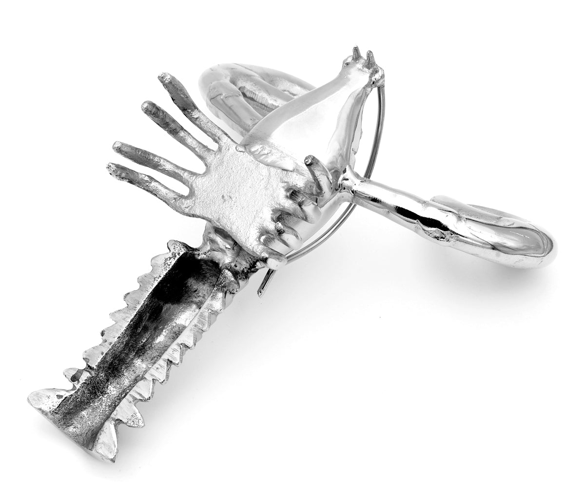 Lobster Deko - Versilbert – Ansicht 8