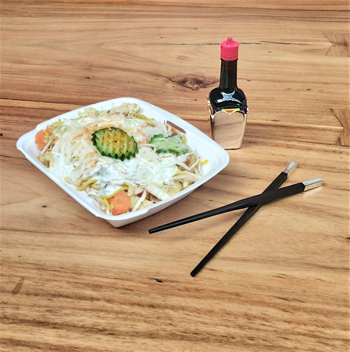 Maggi-Ständer – Detailansicht