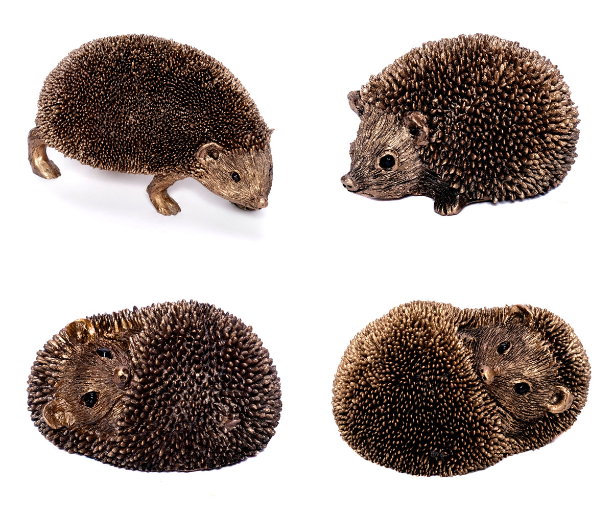 Igel Dekofigur – Detailansicht