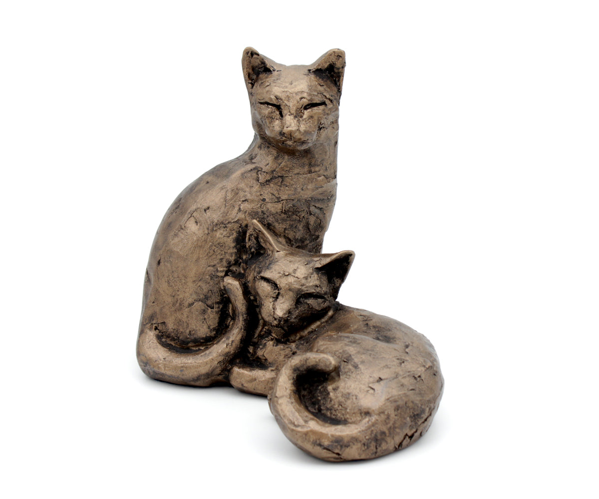 Resinfigur Katzenpaar – 7