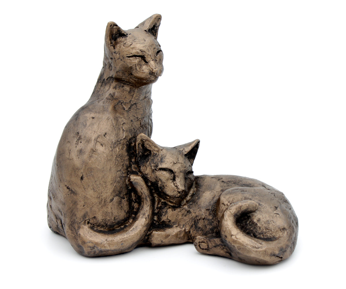 Resinfigur Katzenpaar – 7