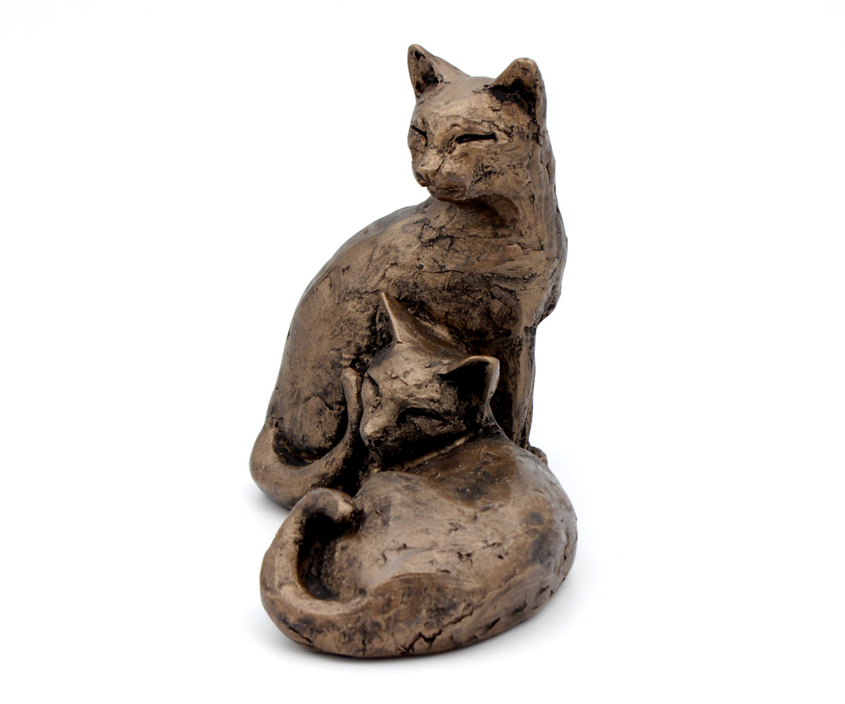 Resinfigur Katzenpaar – 7