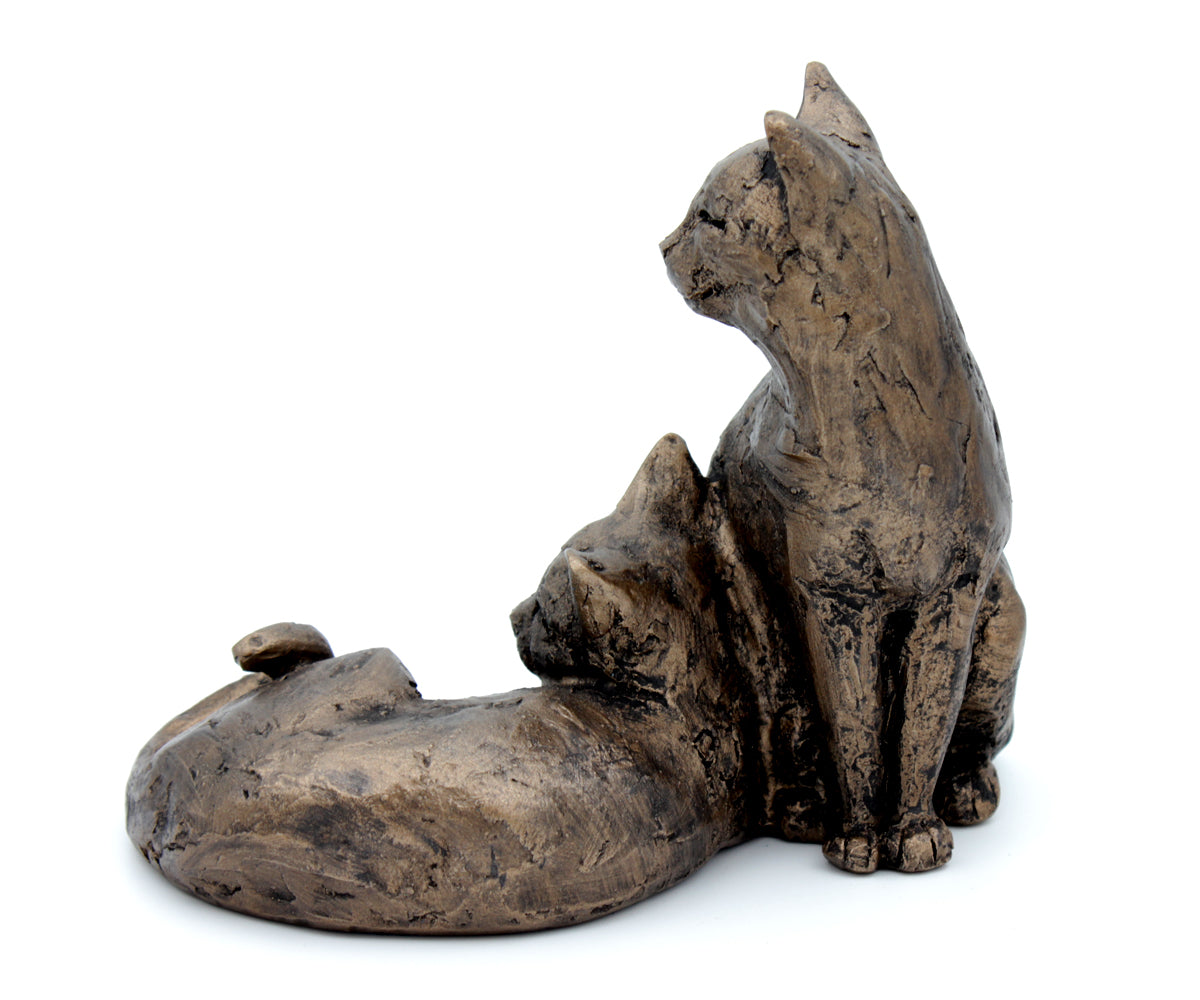 Resinfigur Katzenpaar – 7