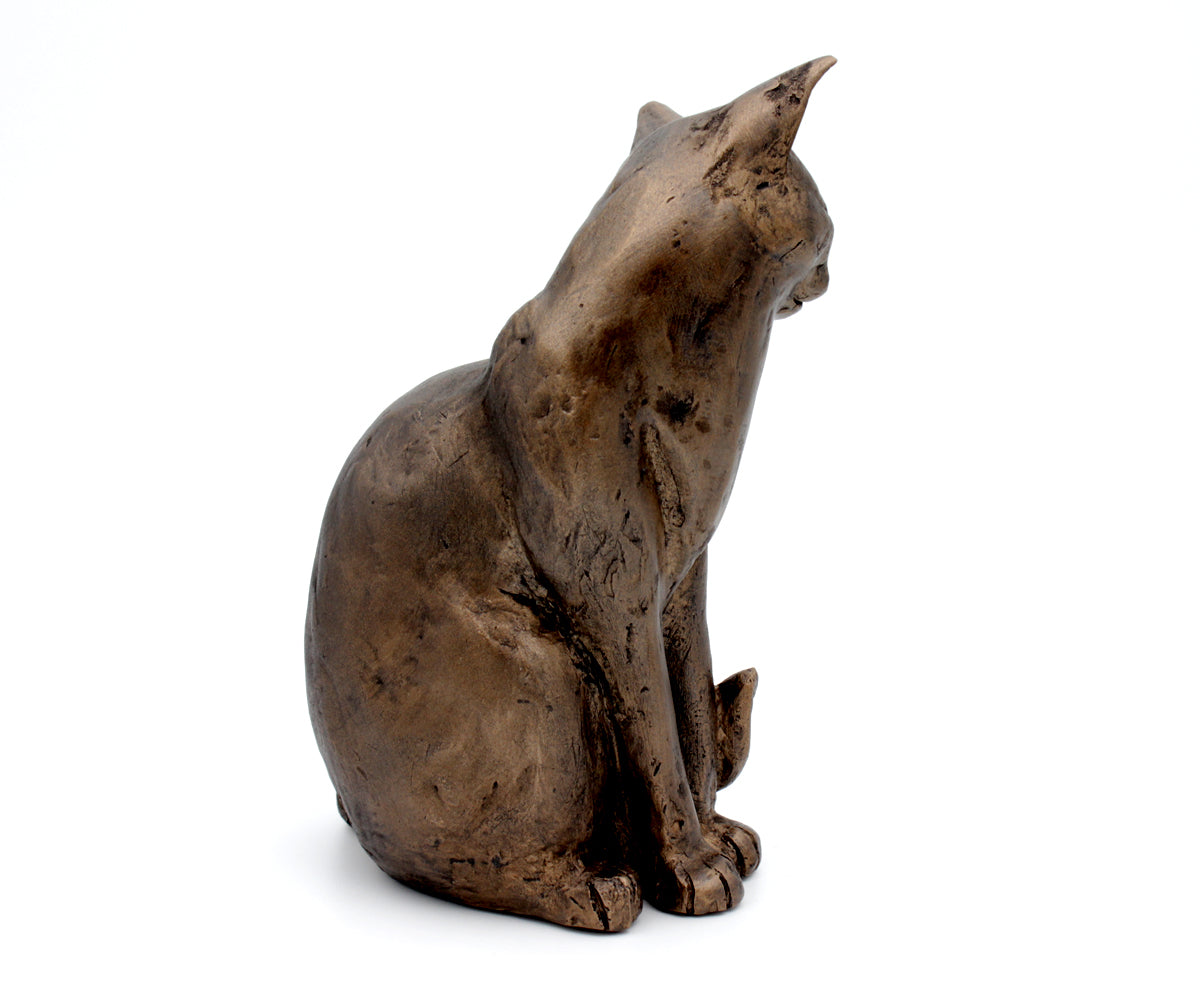 Resinfigur Katzenpaar – 6