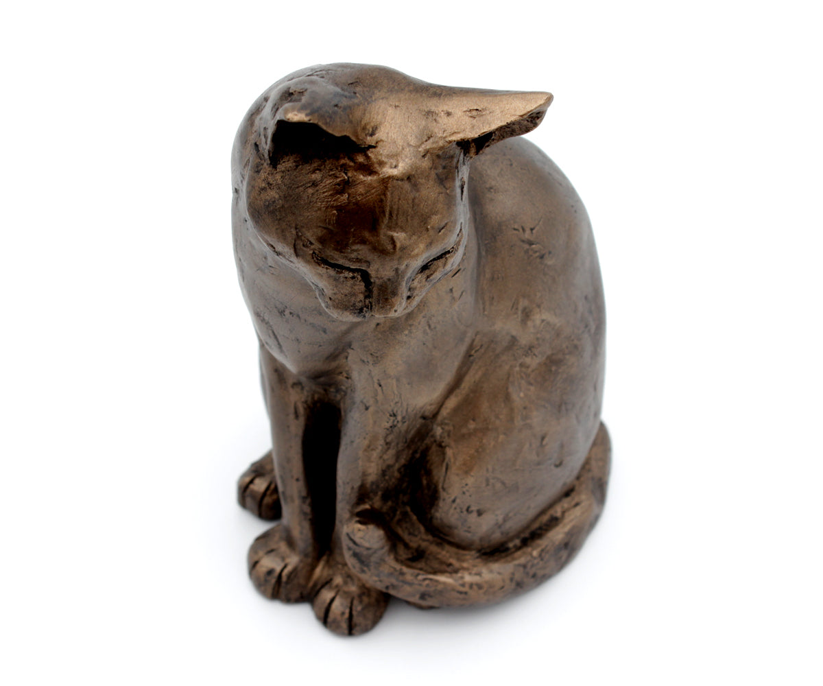 Resinfigur Katzenpaar – 6
