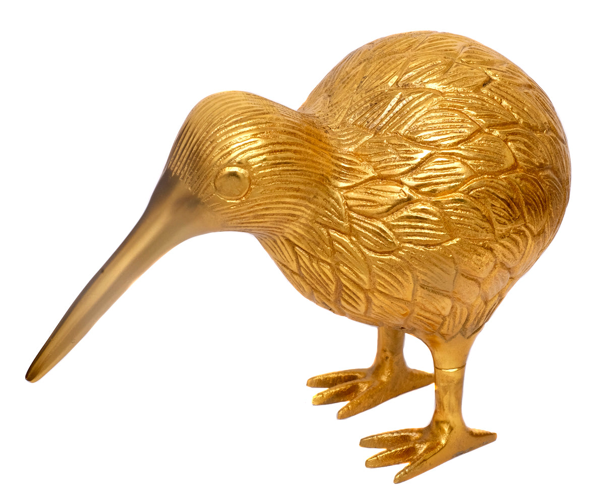 Kiwi Tier – Gold, groß
