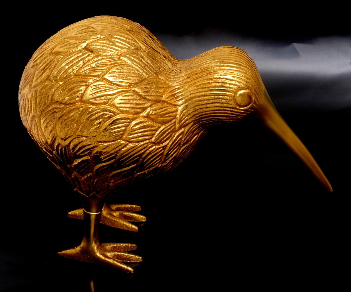Kiwi Tier – Gold, groß