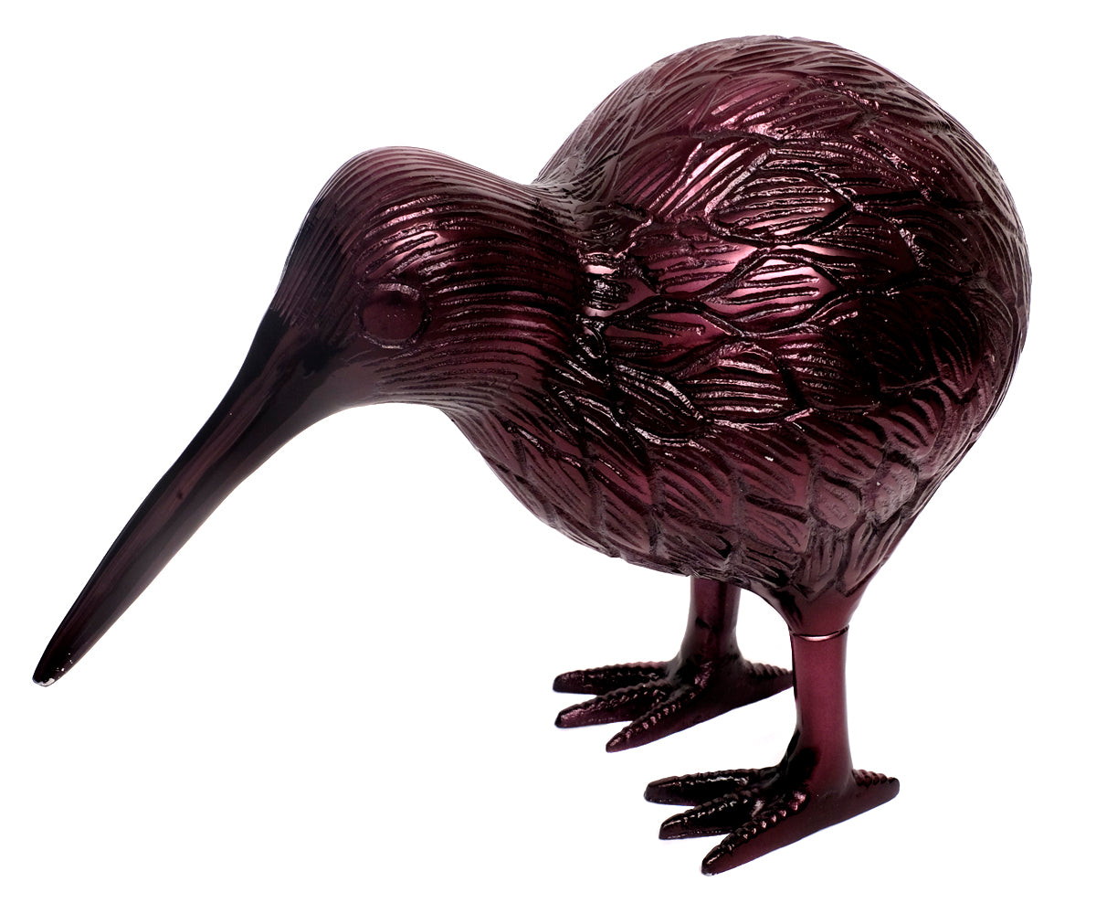 Kiwi Tier – Bronze-Lila, groß