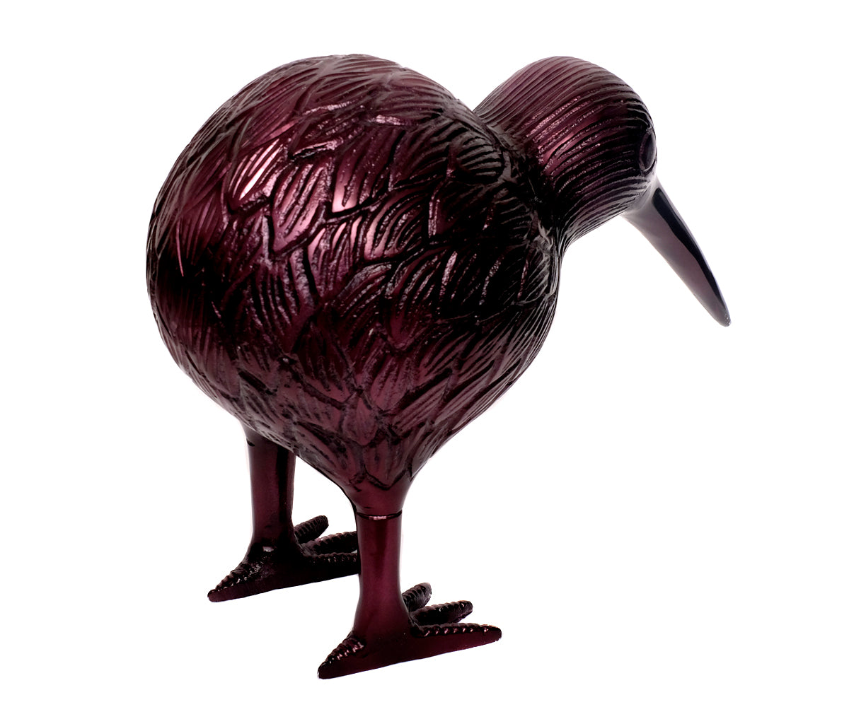 Kiwi Tier – Bronze-Lila, groß