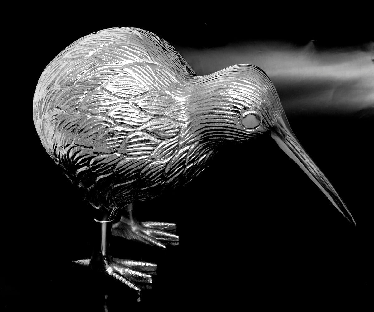 Kiwi Tier – Silber, groß