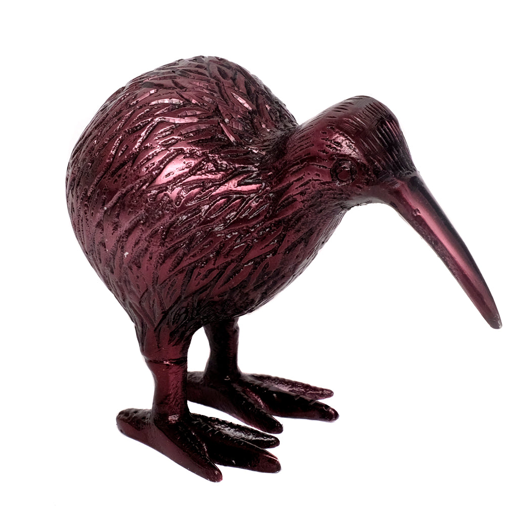 Kiwi Tier – Bronze-Lila, klein