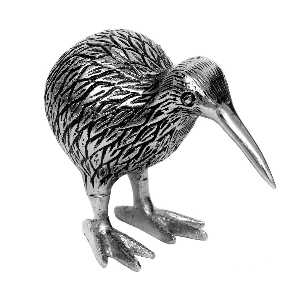 Kiwi Tier – Silber-Schwarz, klein
