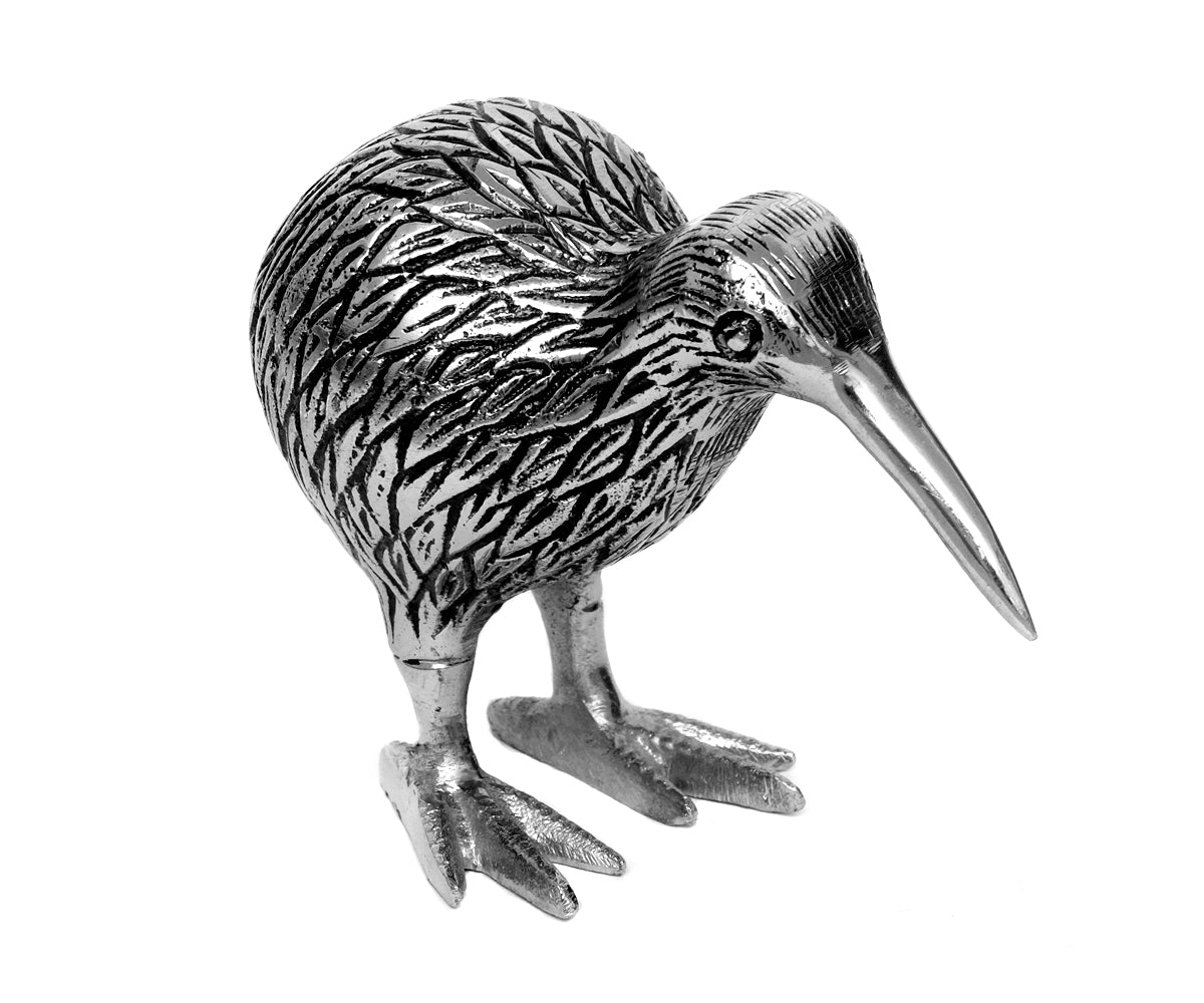 Kiwi Tier – Silber-Schwarz, klein