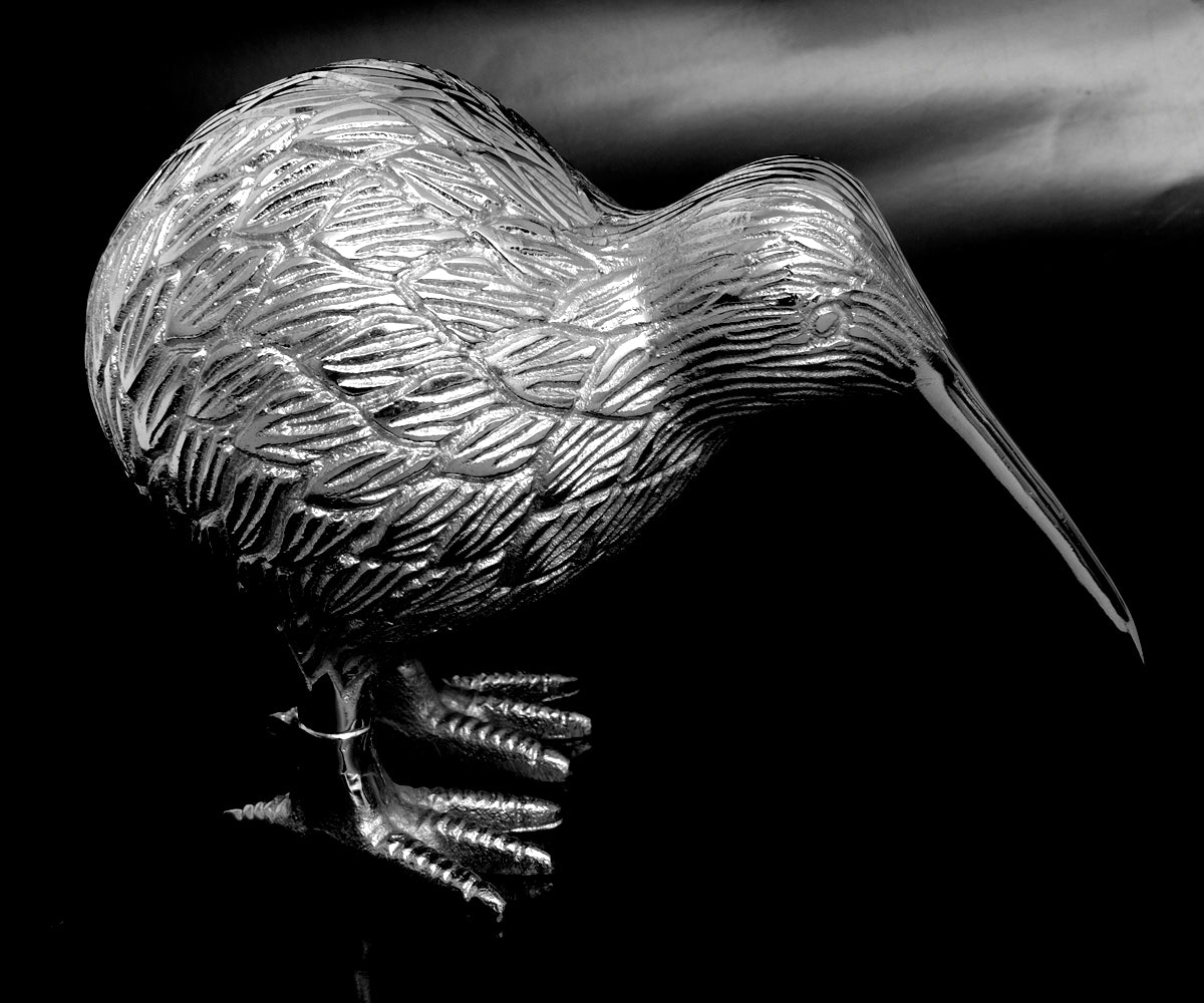 Kiwi Tier – Silber, mittel