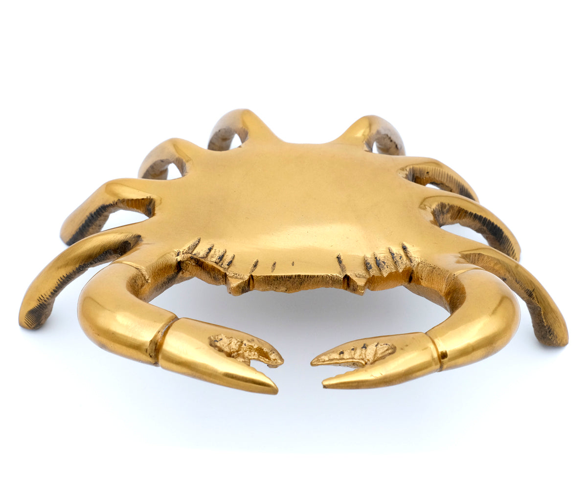 Tischdekoration Krebs – Gold, klein, ohne Gravur