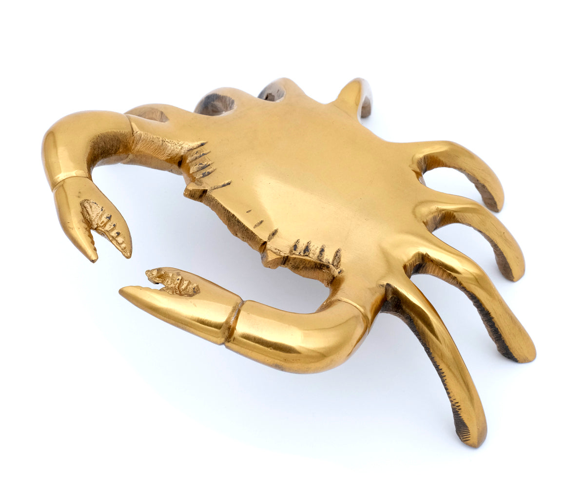 Tischdekoration Krebs – Gold, klein, ohne Gravur