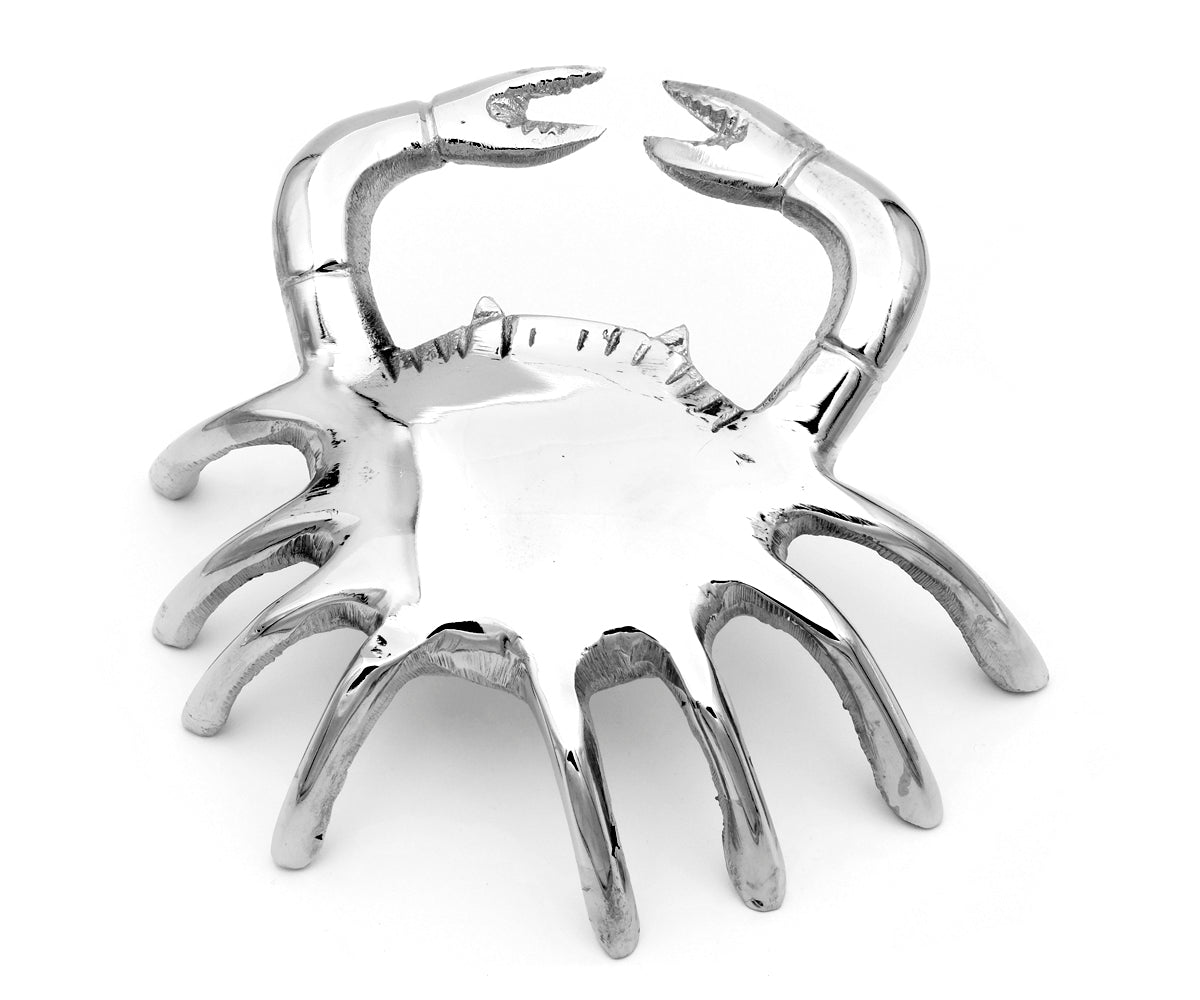 Tischdekoration Krebs – Silber, klein, ohne Gravur