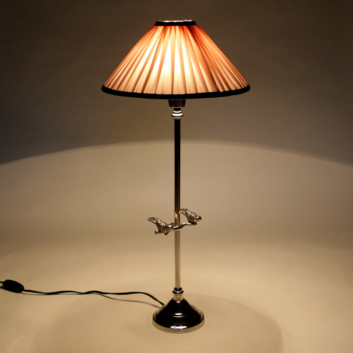Tischlampe Vogel – Detailansicht