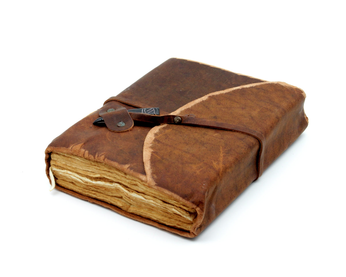 Leder Tagebuch handgefertigt Vintage – 8
