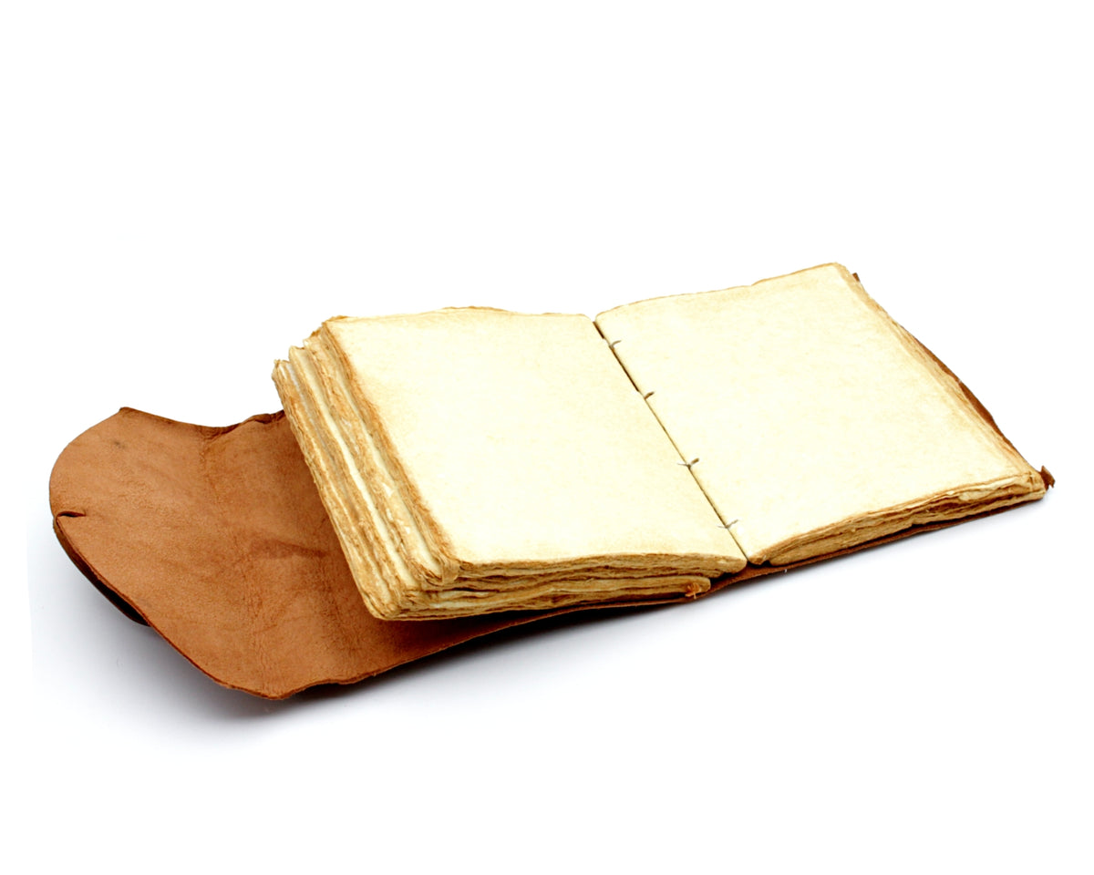 Leder Tagebuch handgefertigt Vintage – 8