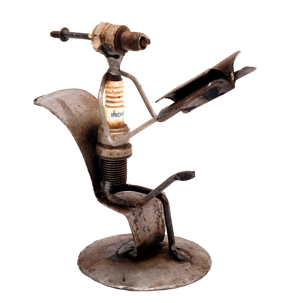 Zündkerzen Figur – Lesen