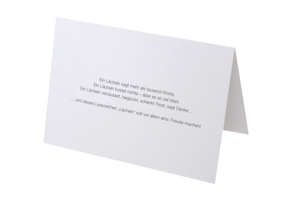 Lesezeichen silber – Ansicht 4