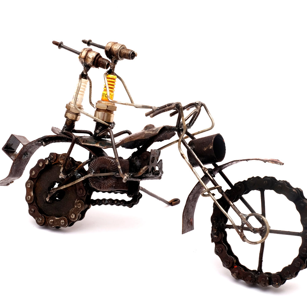 Zündkerzen Figur – Motorrad