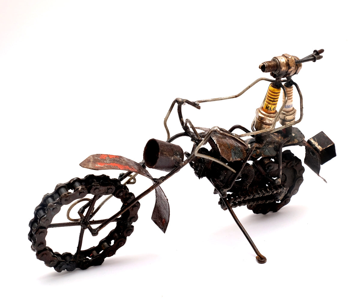 Zündkerzen Figur – Motorrad