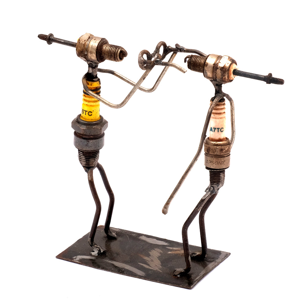 Zündkerzen Figur – Optiker
