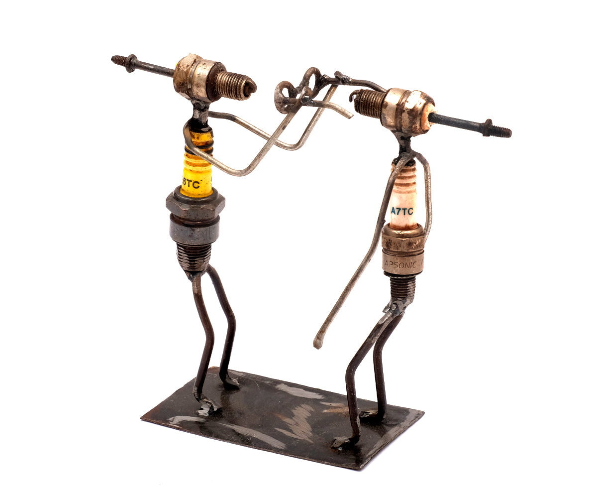 Zündkerzen Figur – Optiker
