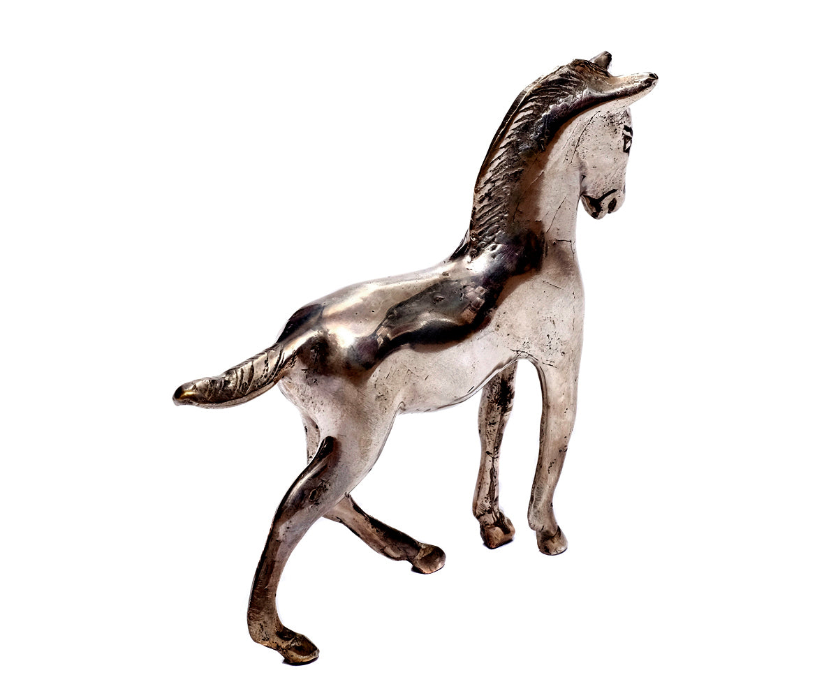 Silbernes Pferd – Klein