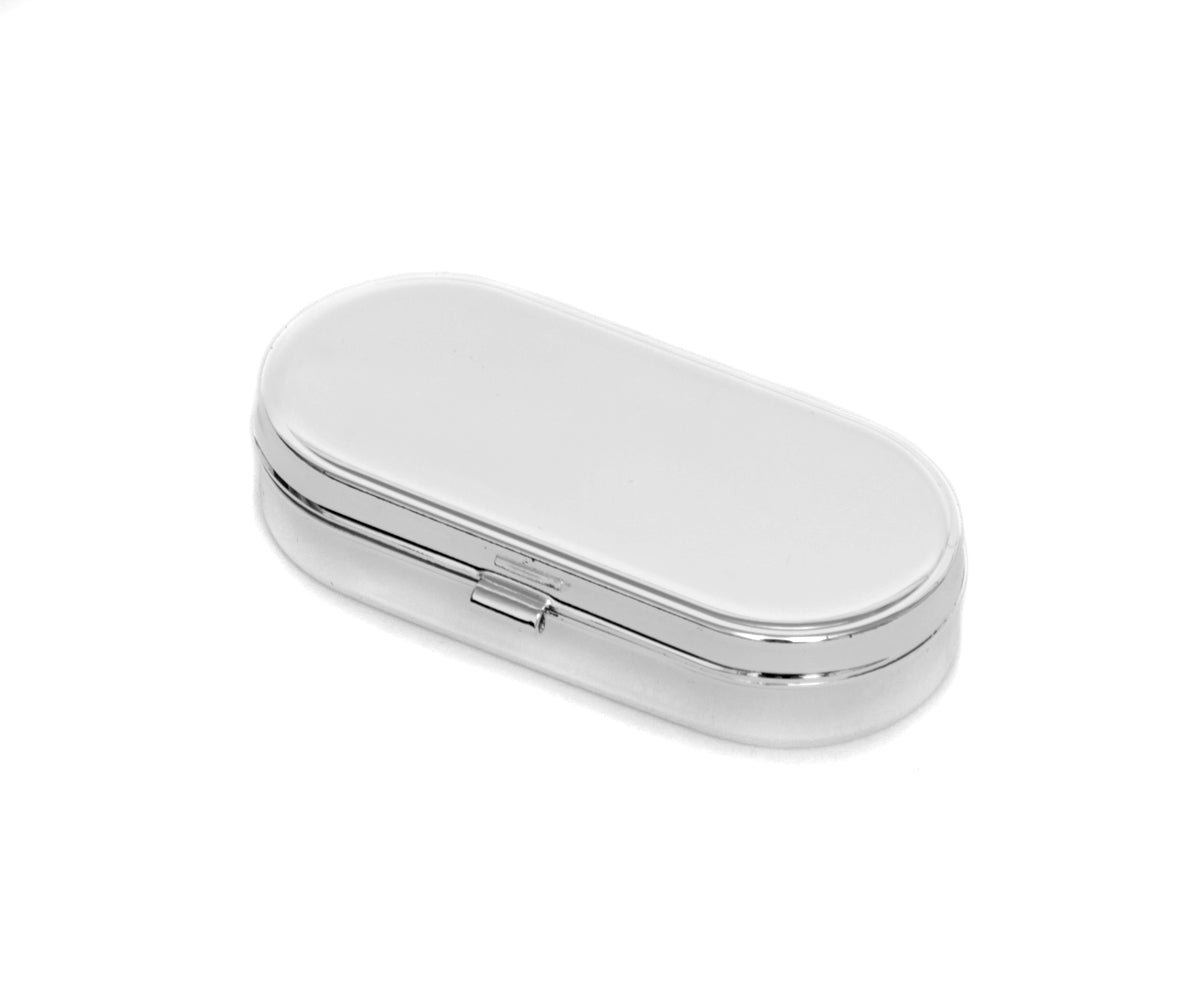 Pillendose, oval – Ansicht 3