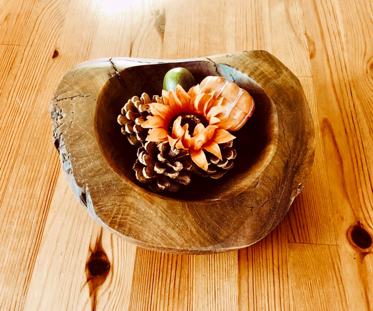 Teakholzschale – Ansicht 4