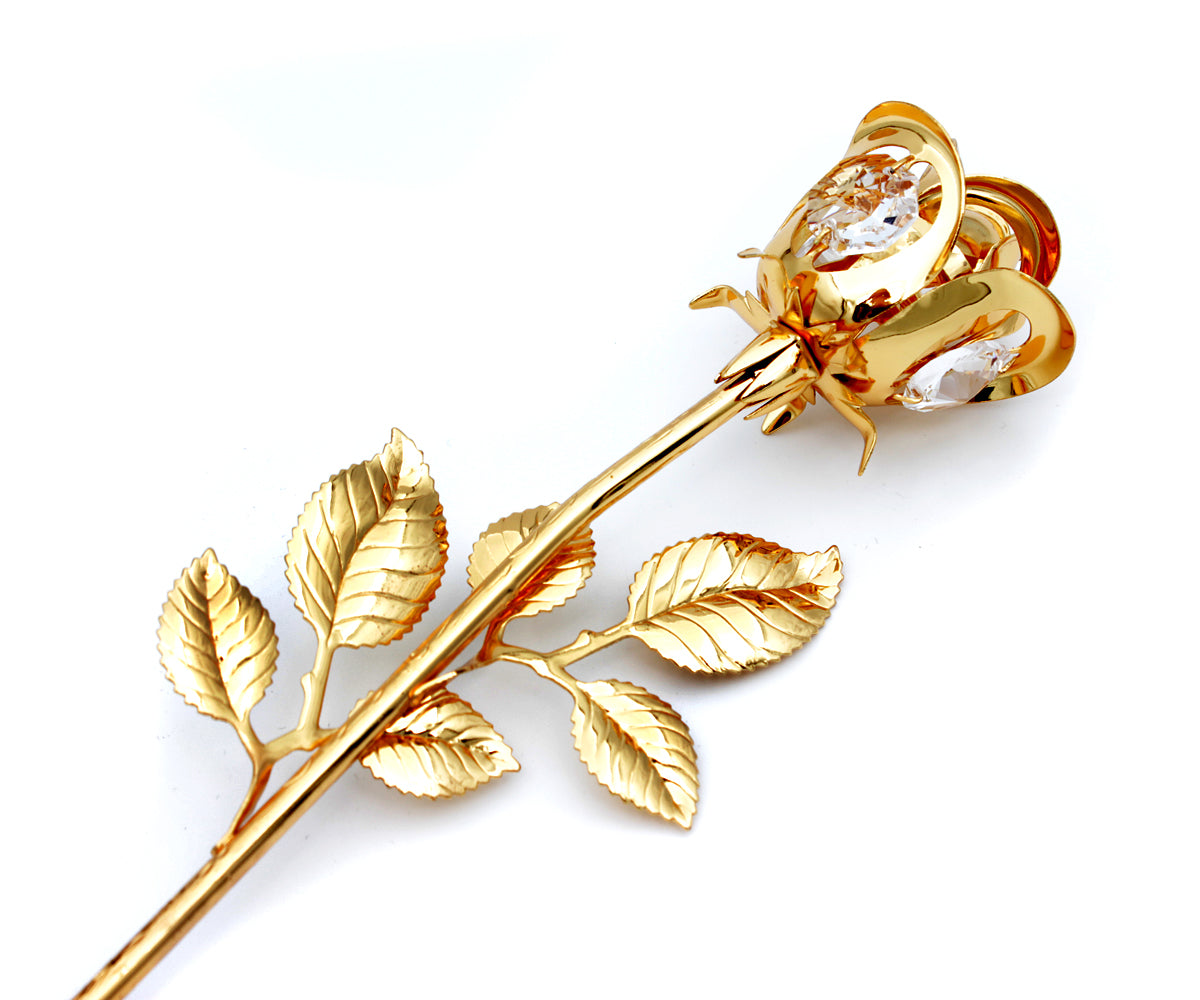 Metall Rose Kristall – Ansicht 3