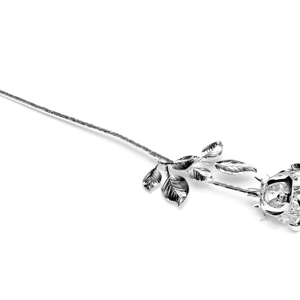 Metall Rose Kristall – Ansicht 2