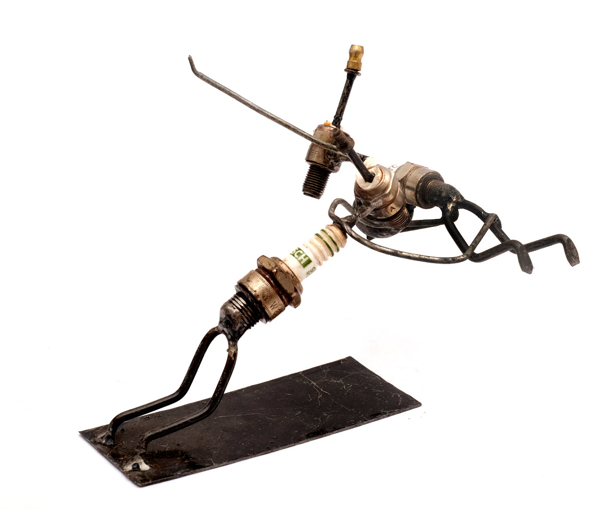 Zündkerzen Figur – Rugby 2