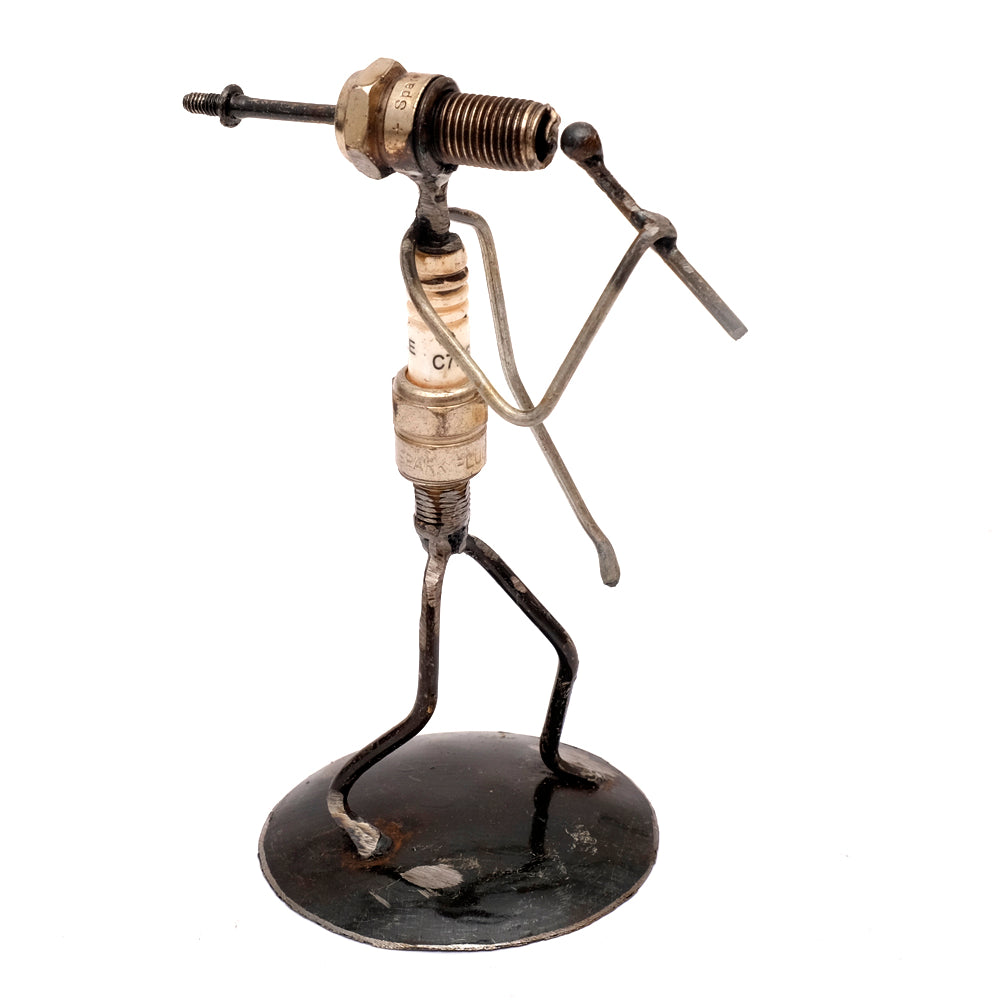 Zündkerzen Figur – Sänger