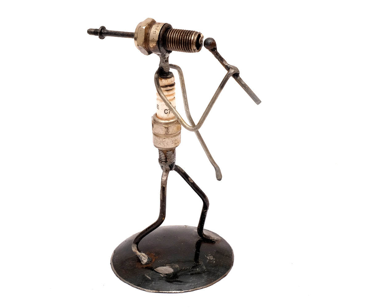 Zündkerzen Figur – Sänger
